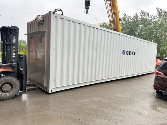 Charging Rackable Containers Custom Modular Battery Charging Container with Intelligent Monitoring
